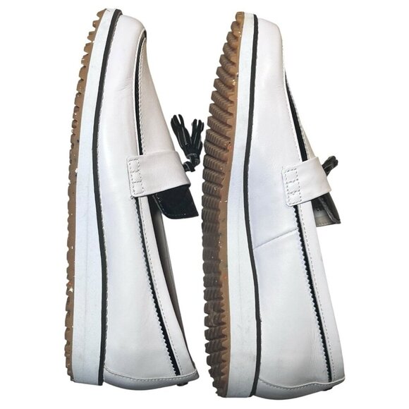 FootJoy Sandy Women's Golf Shoes 8.5 Medium Style 92383, White/Black. Like New - Picture 7 of 16